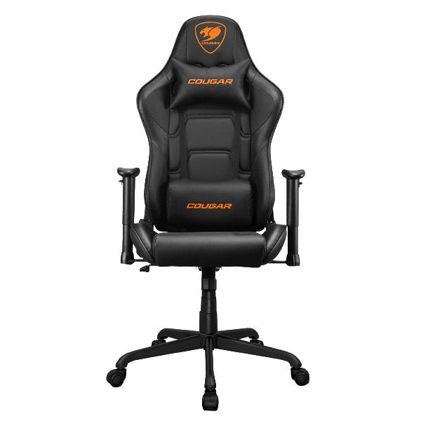 Gaming Chair, PU Leather, Black, COUGAR Armor Elite