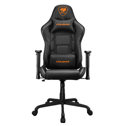Gaming Chair, PU Leather, Black, COUGAR Armor Elite