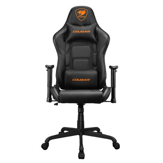 Gaming Chair, PU Leather, Black, COUGAR Armor Elite