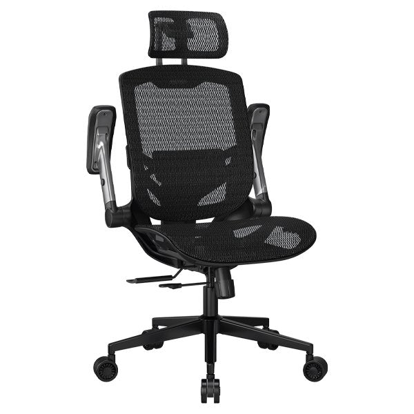 Gaming Chair, Fabric, Black, COUGAR Speeder One