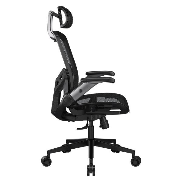 Gaming Chair, Fabric, Black, COUGAR Speeder One