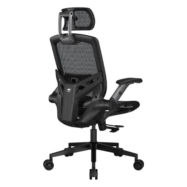 Gaming Chair, Fabric, Black, COUGAR Speeder One