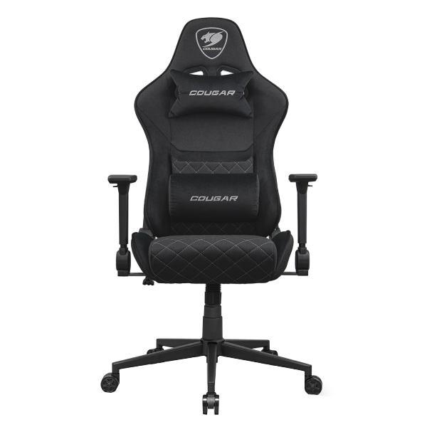 Gaming Chair, PU Leather, Black, COUGAR Armor One V2