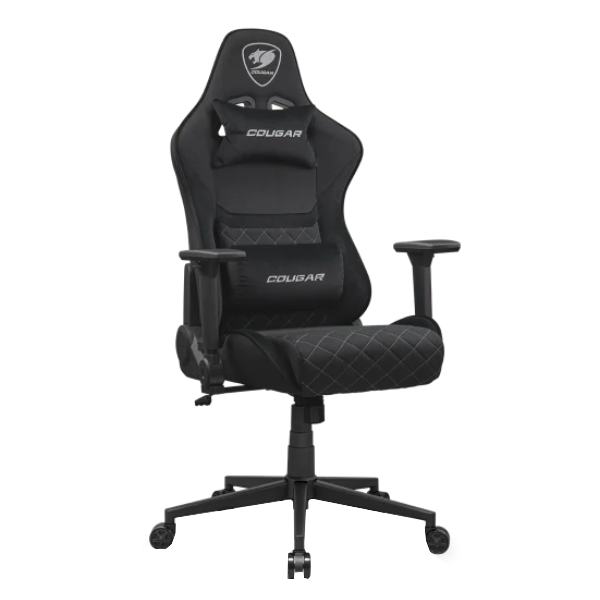 Gaming Chair, PU Leather, Black, COUGAR Armor One V2