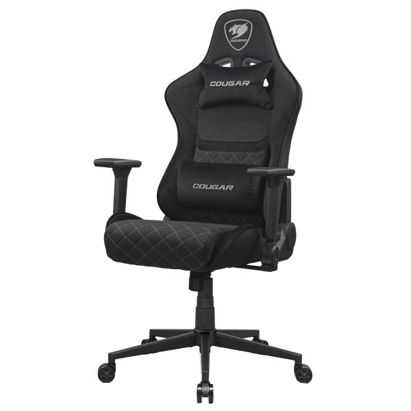 Gaming Chair, PU Leather, Black, COUGAR Armor One V2