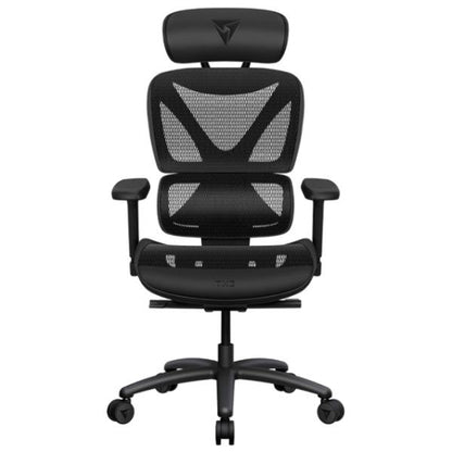 Gaming Chair, Fabric, Black, THUNDERX3 XTC Mesh