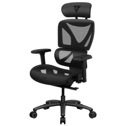 Gaming Chair, Fabric, Black, THUNDERX3 XTC Mesh
