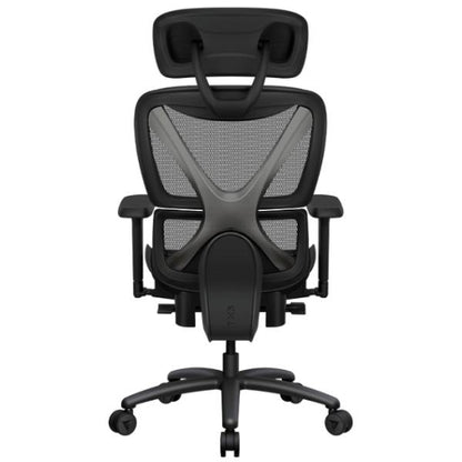 Gaming Chair, Fabric, Black, THUNDERX3 XTC Mesh
