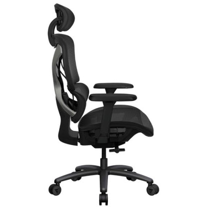 Gaming Chair, Fabric, Black, THUNDERX3 XTC Mesh