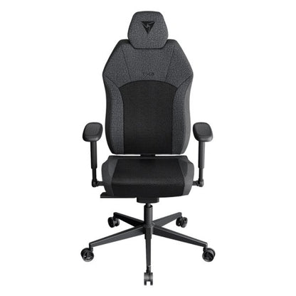 Gaming Chair, Fabric, Black/Grey, THUNDERX3 Solo 360