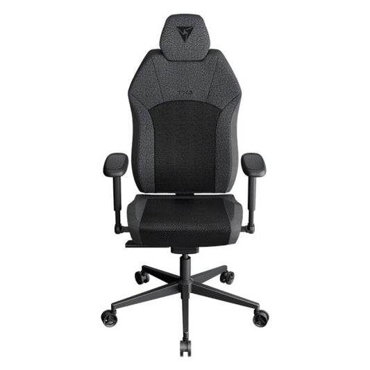 Gaming Chair, Fabric, Black/Grey, THUNDERX3 Solo 360