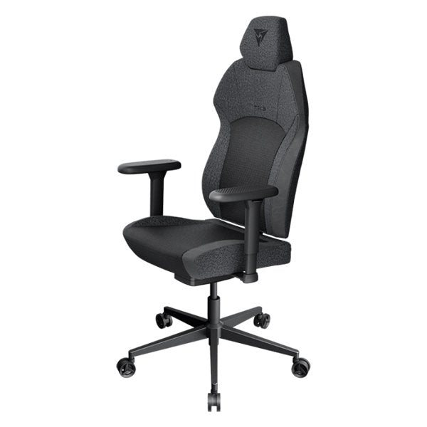 Gaming Chair, Fabric, Black/Grey, THUNDERX3 Solo 360