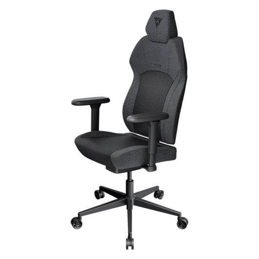 Gaming Chair, Fabric, Black/Grey, THUNDERX3 Solo 360