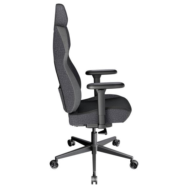Gaming Chair, Fabric, Black/Grey, THUNDERX3 Solo 360