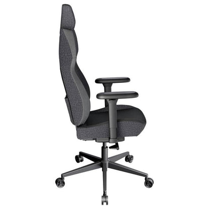 Gaming Chair, Fabric, Black/Grey, THUNDERX3 Solo 360
