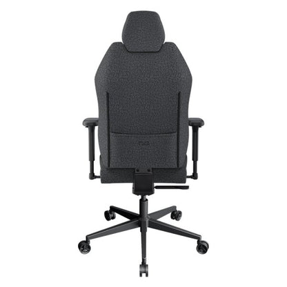 Gaming Chair, Fabric, Black/Grey, THUNDERX3 Solo 360