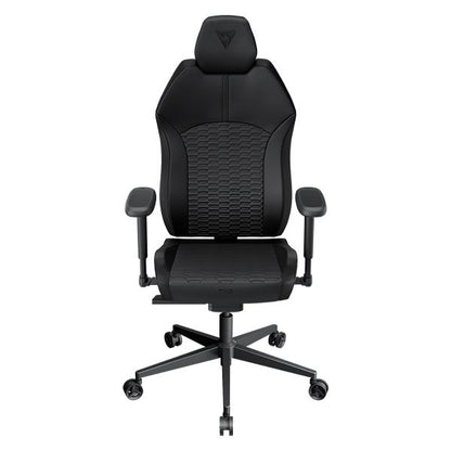 Gaming Chair, PU Leather, Black, THUNDERX3 Solo 360
