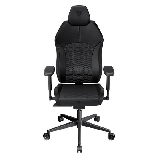 Gaming Chair, PU Leather, Black, THUNDERX3 Solo 360