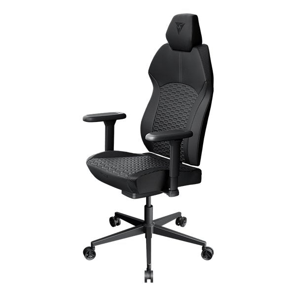 Gaming Chair, PU Leather, Black, THUNDERX3 Solo 360