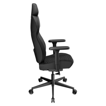 Gaming Chair, PU Leather, Black, THUNDERX3 Solo 360