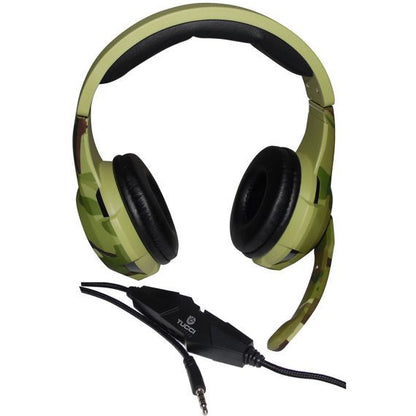 Tucci A4 gaming headphones with microphone