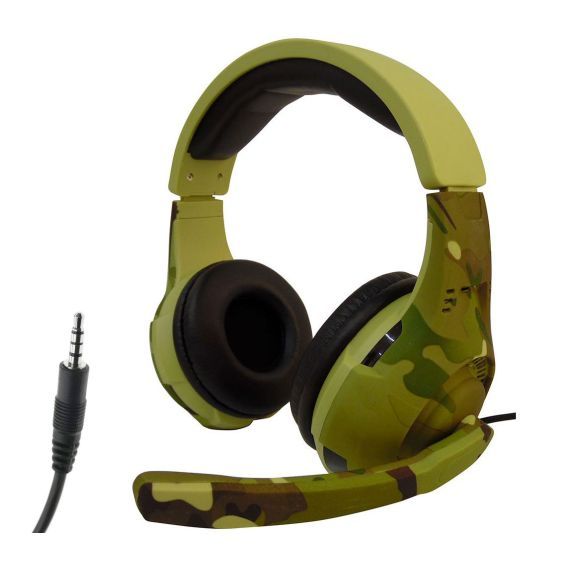 Tucci A4 gaming headphones with microphone