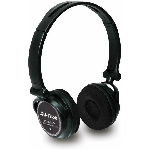 USB headphones for PC DJ-Tech DJH-555