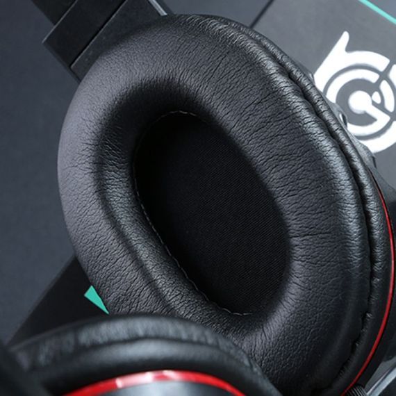 Tucci X6 gaming headset with microphone - Red color