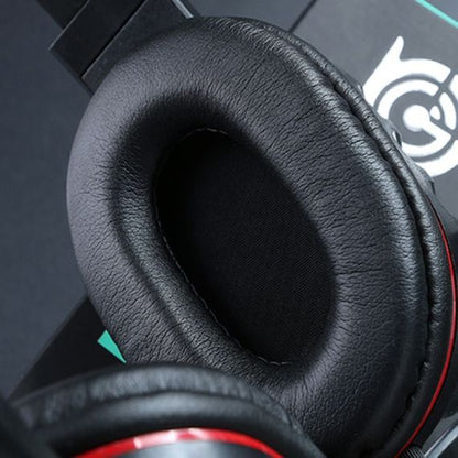 Tucci X6 gaming headset with microphone - Red color