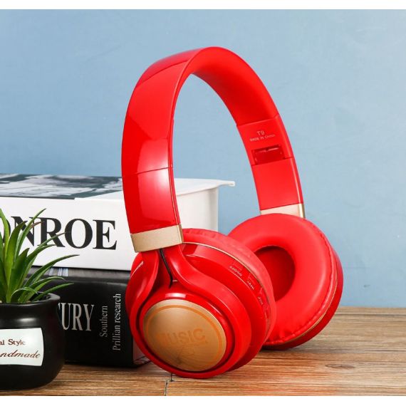 T9 wireless headphones various colors