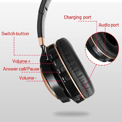 T9 wireless headphones various colors