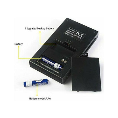 200g capacity, digital pocket scale, 0.01 accuracy