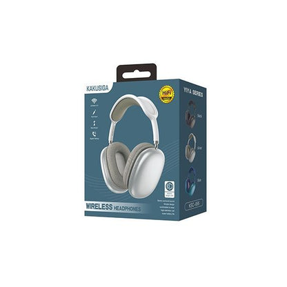 KSC-695 gray Bluetooth headband headphones