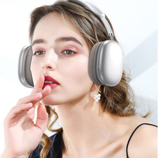 KSC-695 gray Bluetooth headband headphones