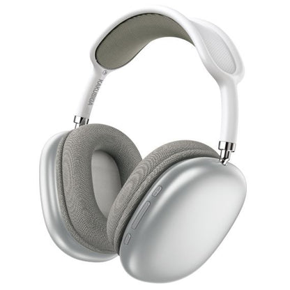 KSC-695 gray Bluetooth headband headphones