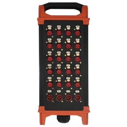 Stagebox, power strip XLR 20/4, Jiasound B7-24