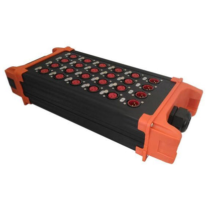 Stagebox, power strip XLR 20/4, Jiasound B7-24