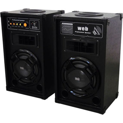 100W, pair , amplified speakers, BT-USB, LY30-B