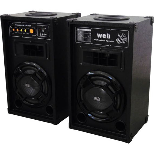 100W, pair , amplified speakers, BT-USB, LY30-B