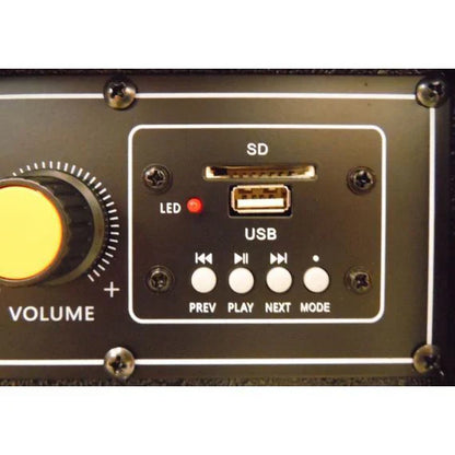 100W, pair , amplified speakers, BT-USB, LY30-B