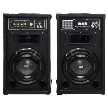 100W, pair , amplified speakers, BT-USB, LY30-B