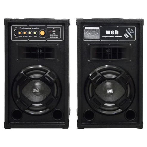 100W, pair , amplified speakers, BT-USB, LY30-B