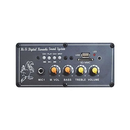 200W, pair, active speakers, MD-11