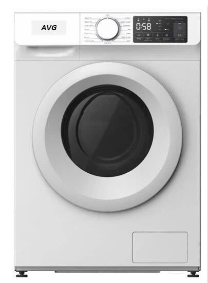 10kg, washing machine, free standing, AVG