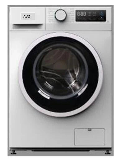 12kg, washing machine, free Standing, AVG
