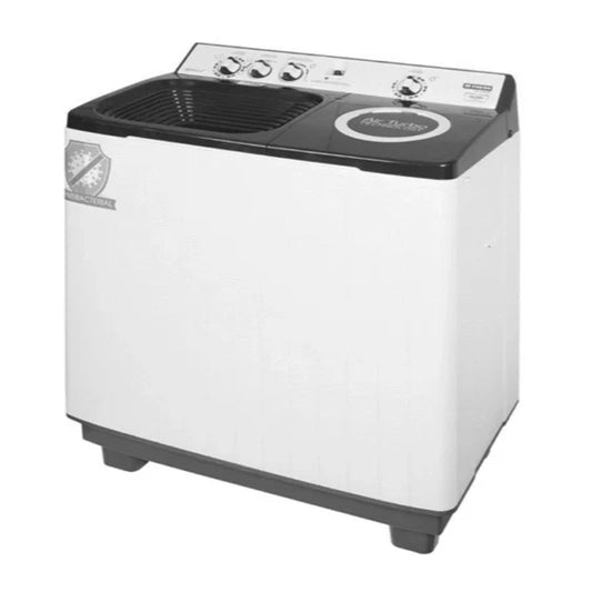 Twin Tub, 10Kg washing machine, 5Kg spin dryer, Fresh