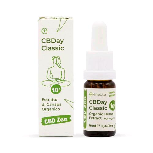 CBD Oil 1000mg (CBDay Classic) – Full Spectrum by Enecta
