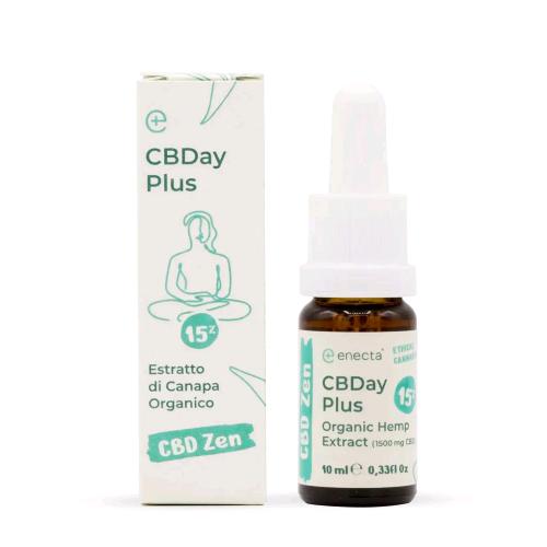 CBD Oil 1500mg (CBDay Classic) – Full Spectrum by Enecta