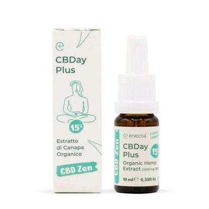 CBD Oil 1500mg (CBDay Classic) – Full Spectrum by Enecta