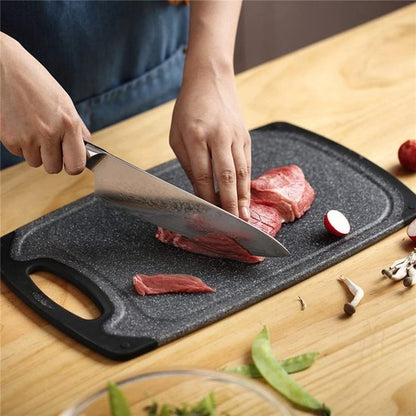 RoyaltyLine CB3PCB Chopping Board Set – 3 Sizes, Non-Slip